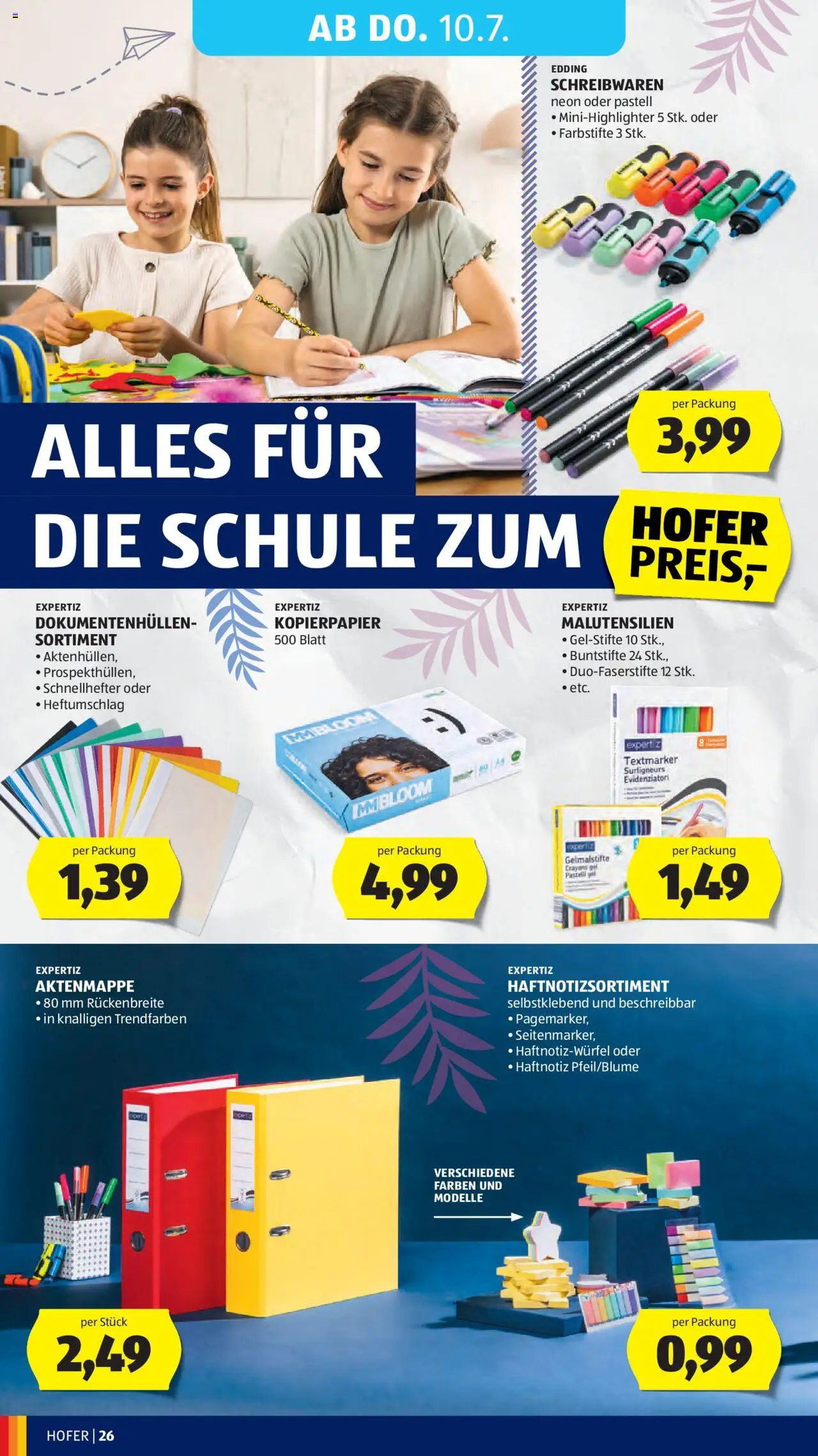 Hofer Flugblatt gültig ab 04.07.2025 | Seite: 30