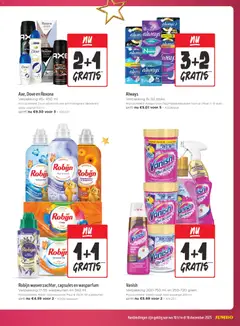JUMBO folder / publicité - Voorbeeld van een folder van JUMBO, geldig van 10.12.2025 | Pagina: 15 | Producten: Geur, Deodorant, Antitranspirant, Robijn