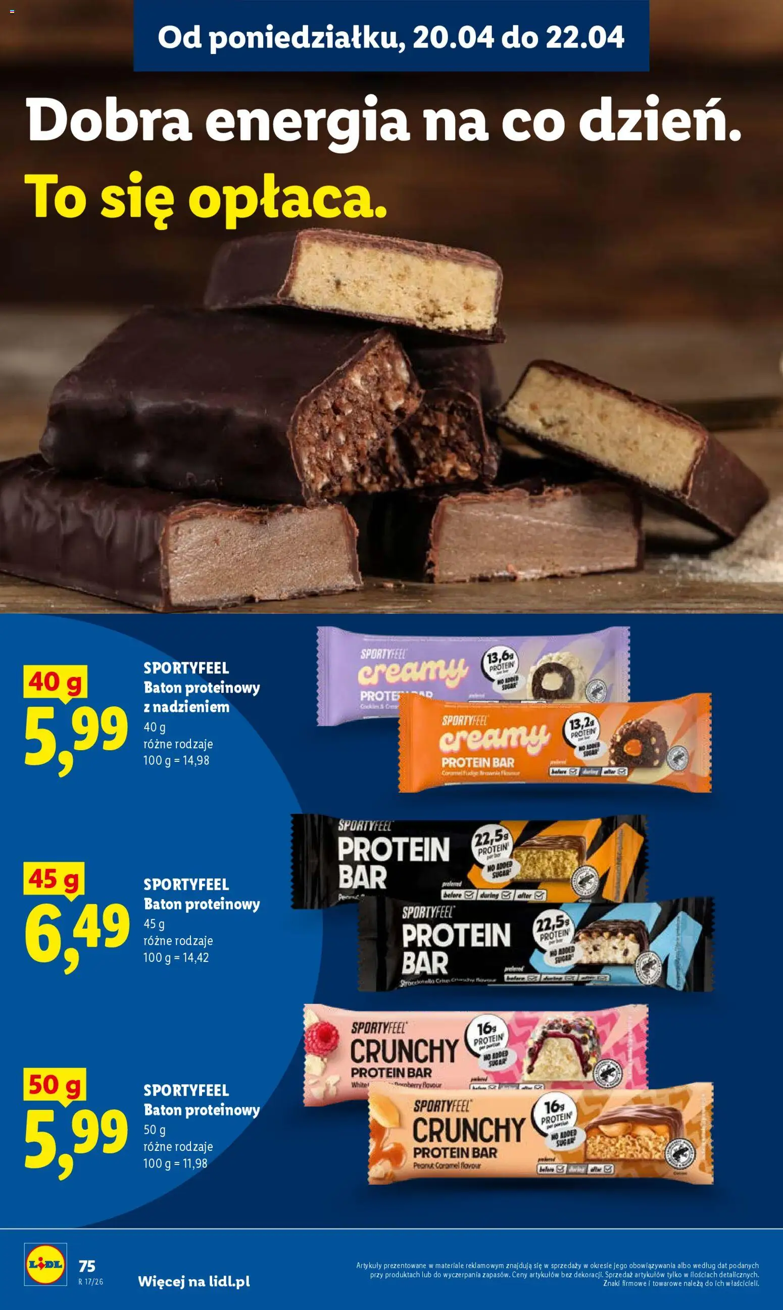 Lidl gazetka od 20.04.2026 | Strona: 78