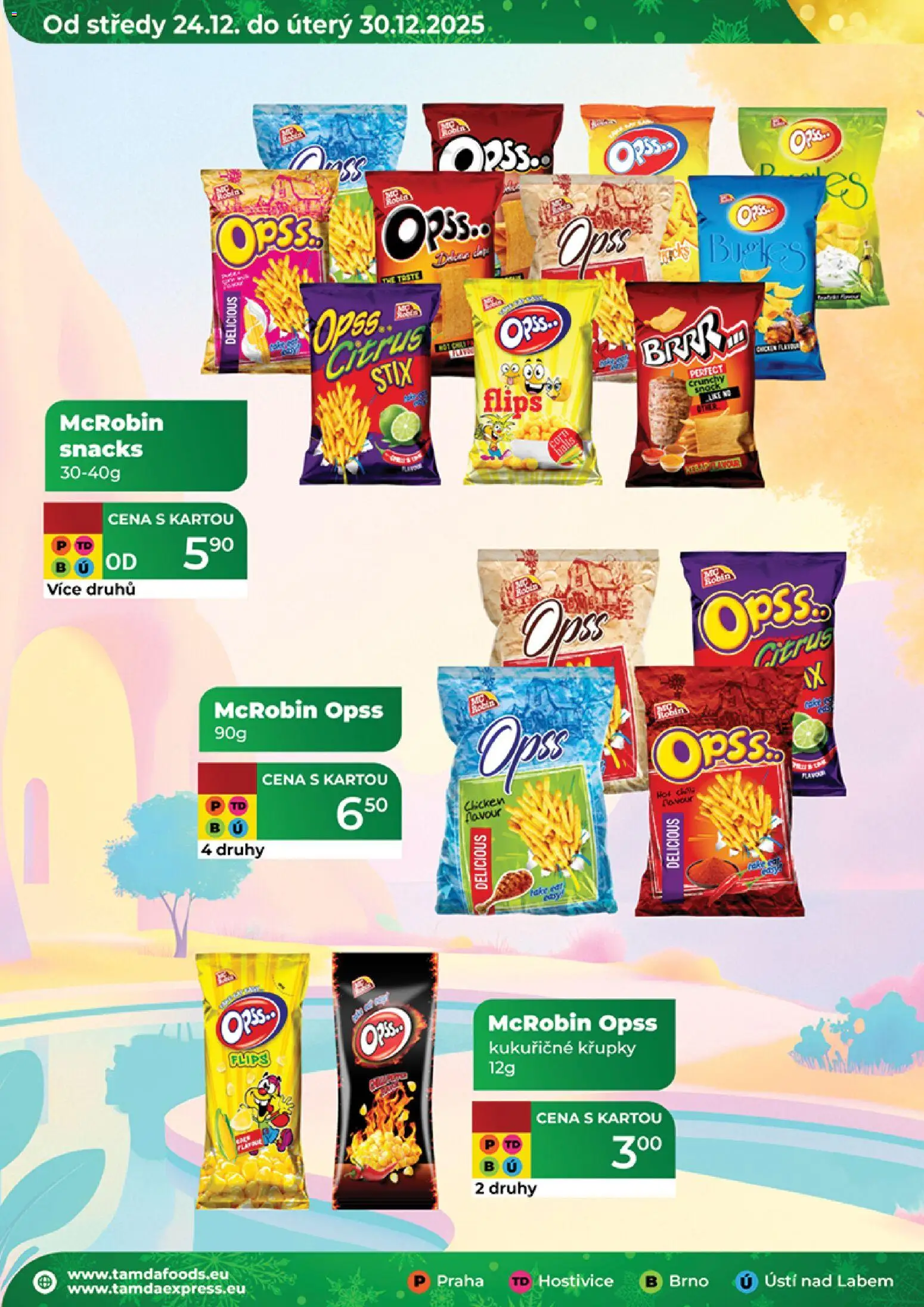 Tamda Foods leták od 24.12.2025 | Strana: 32 | Produkty: Křupky