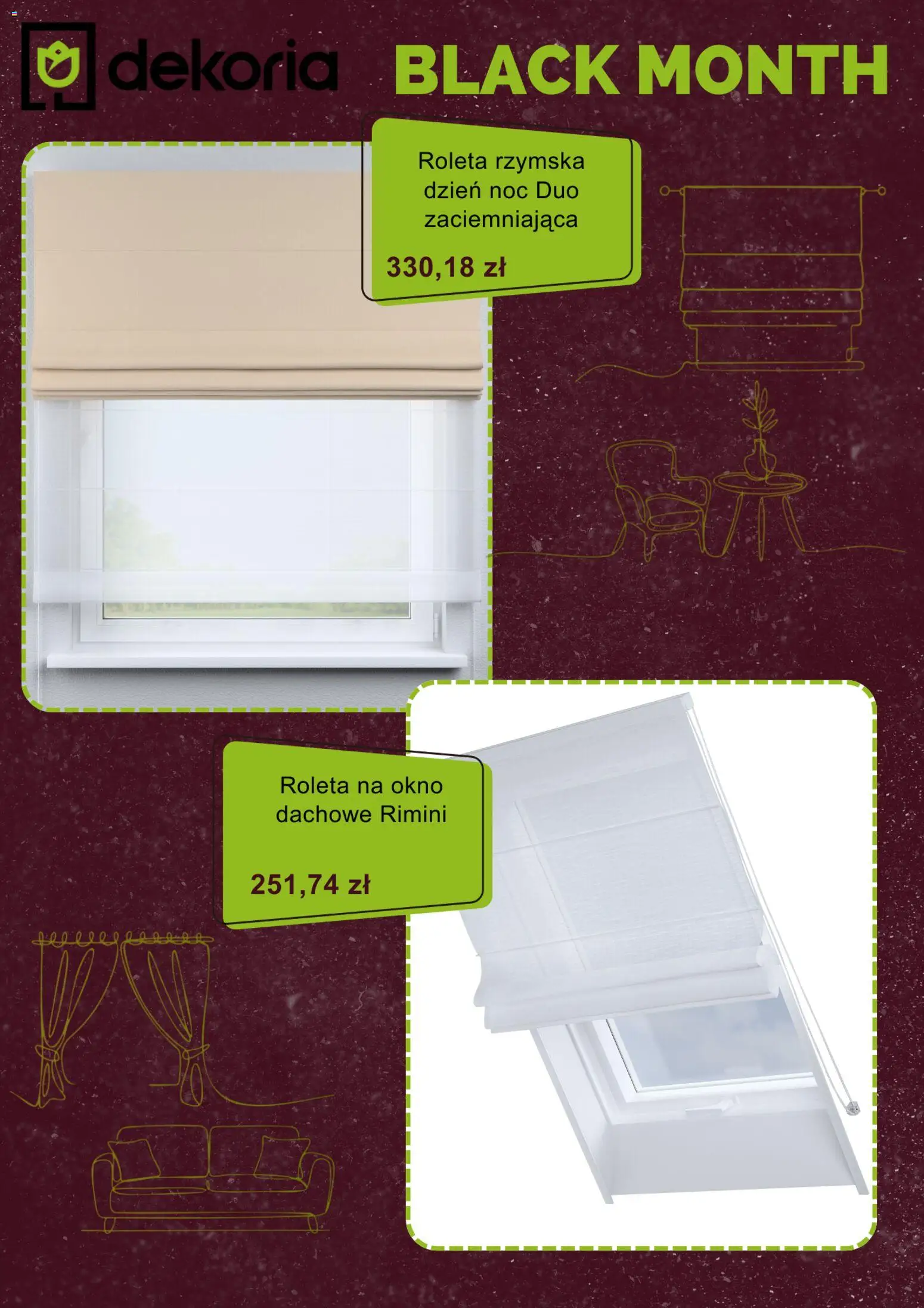 Dekoria Black Friday od 25.11.2025 | Strona: 5