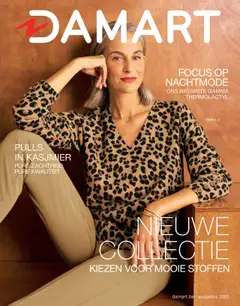 Damart - Folder - Voorbeeld van een folder van Damart, geldig van 25.08.2025