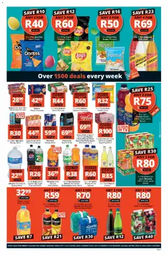 Checkers specials catalogue – valid from 23.03.2026 | Page: 7 | Products: Corn, Chips, Cream, Sugar