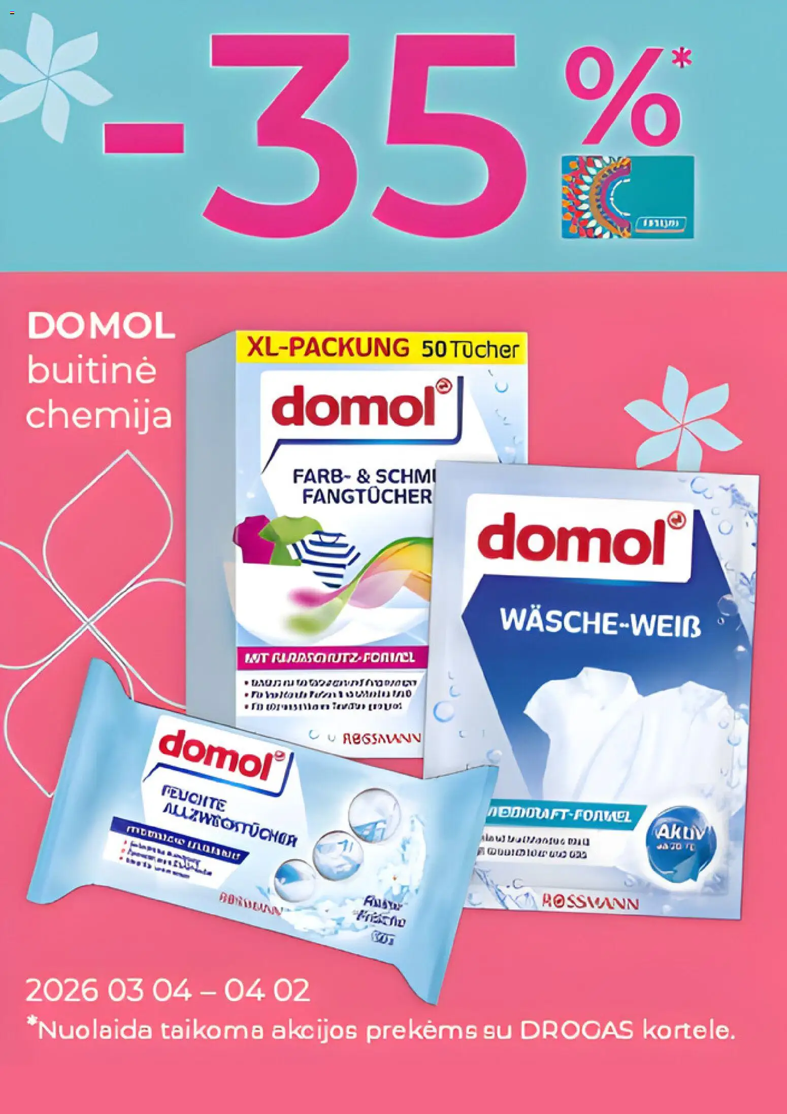 Drogas akcijos nuo 04.03.2026 | Puslapis: 3