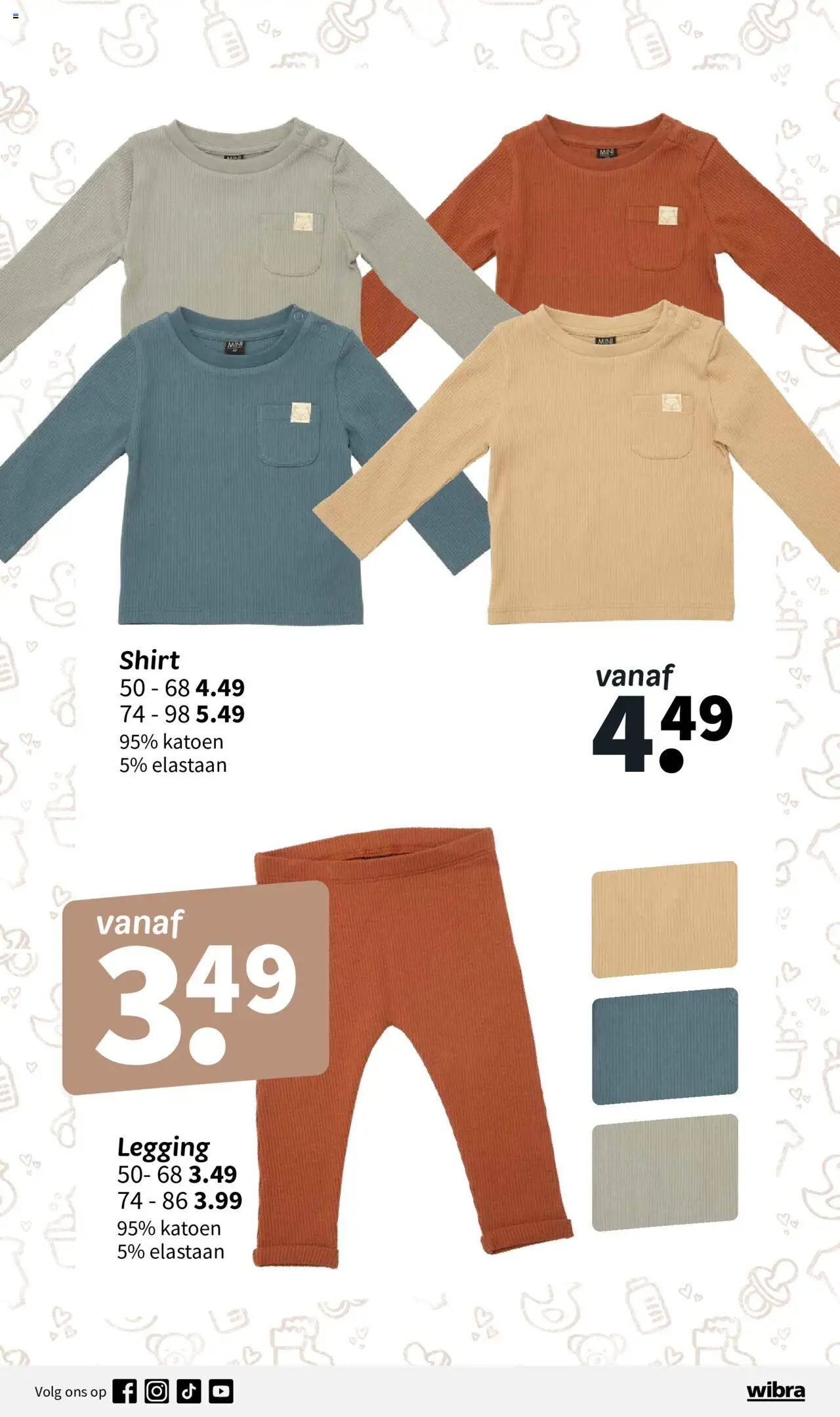 {H1} | Pagina: 8 | Producten: Shirt, Legging