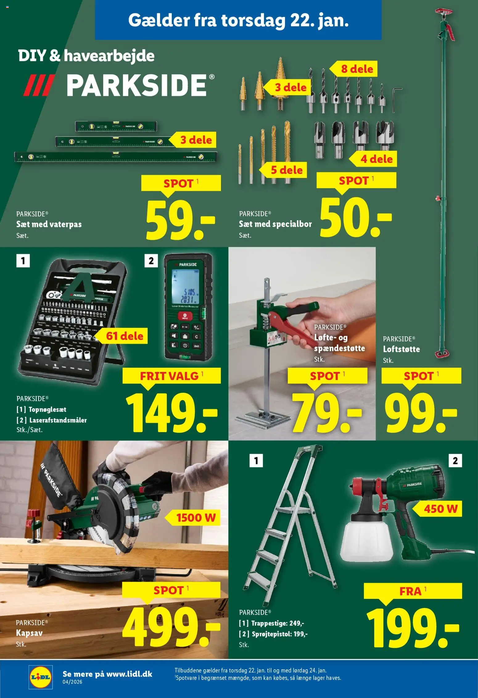 Lidl tilbudsavis – gyldig fra 22.01.2026 | Side: 6 | Produkter: Søm