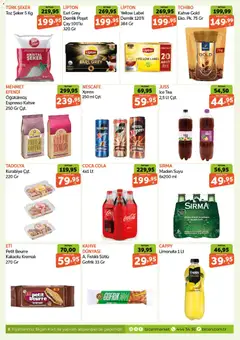 16.04.2026 tarihinden itibaren geçerli olan Biçen Market kataloğu önizlemesi | Sayfa: 6
