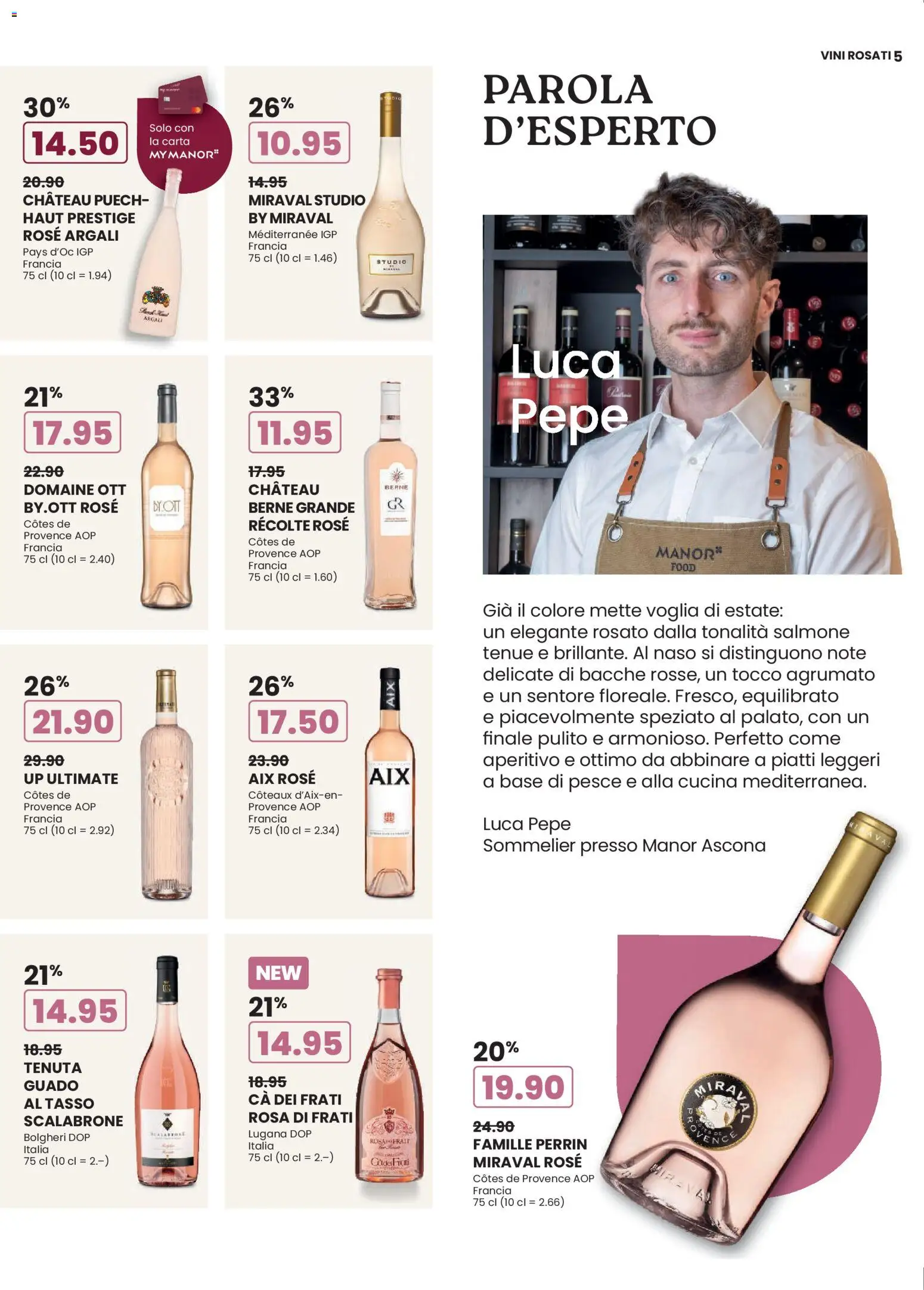 Manor aktionen Wine IT – gültig ab 12.04.2026 | Seite: 5