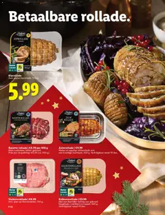 Lidl - Kerstmagazine - Voorbeeld van een folder van Lidl, geldig van 26.11.2025 | Pagina: 42