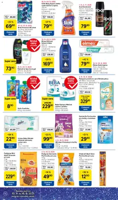 Nivea Výživné tělové mléko, 400 ml od 10.09.2025 | Strana: 10
