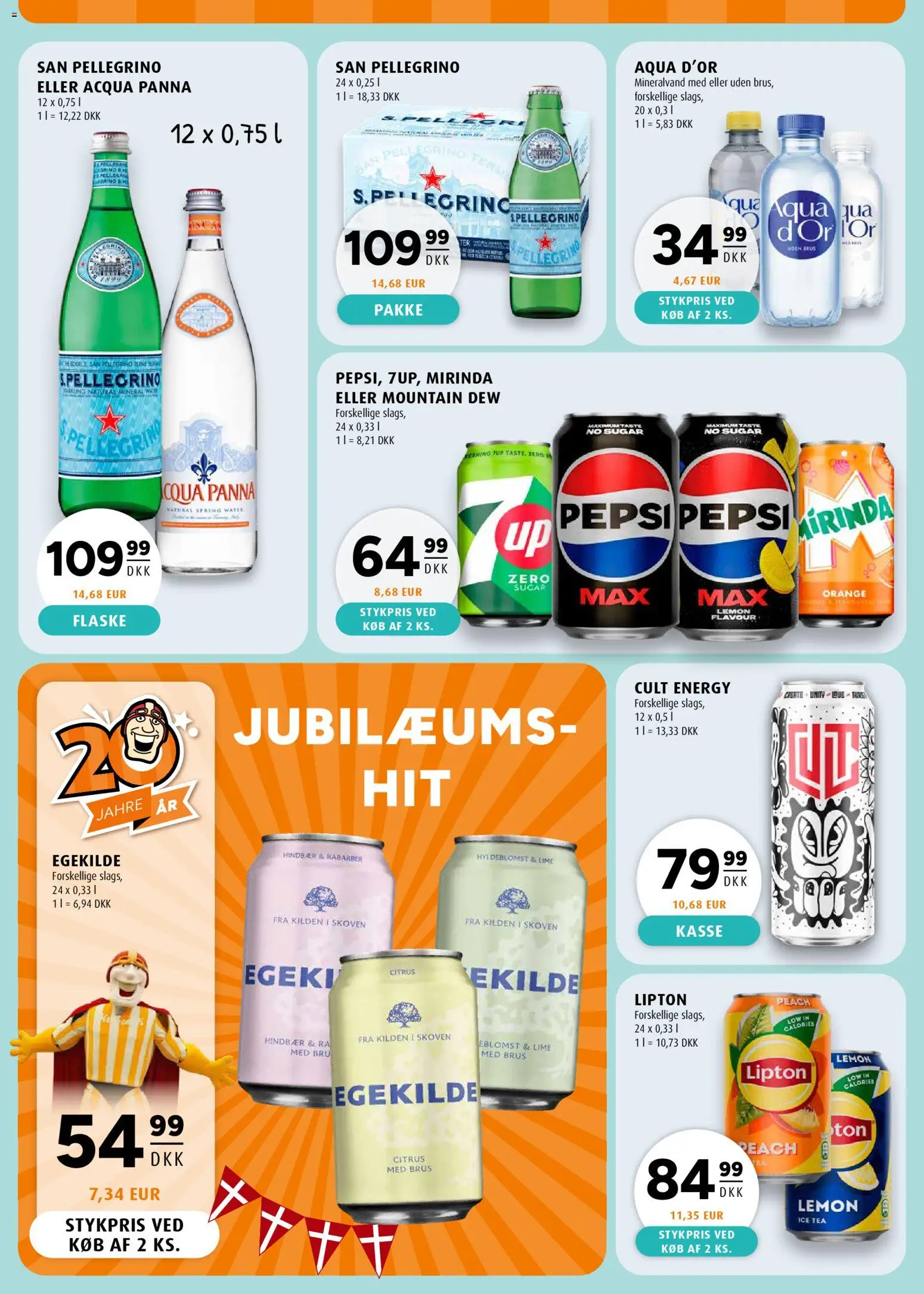 Scandinavian Park tilbudsavis – gyldig fra 26.03.2026 | Side: 22 | Produkter: Rabarber, Lime, Iogurteira, Hindbær