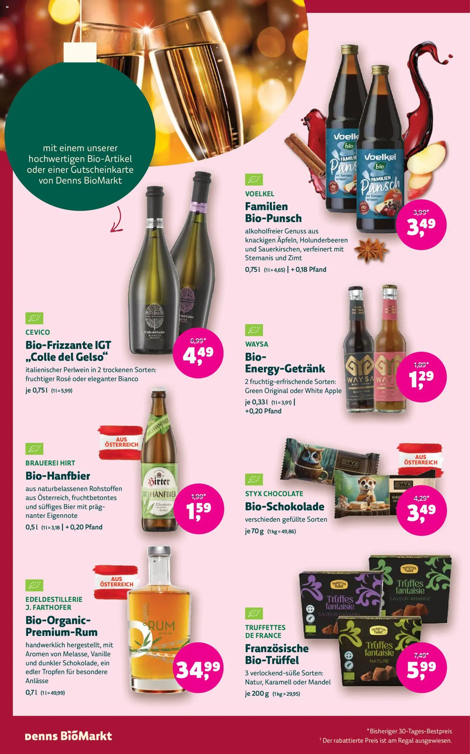 Denns BioMarkt Angebote gültig ab 03.12.2025 | Seite: 10 | Produkte: Regal, Apple, Bier