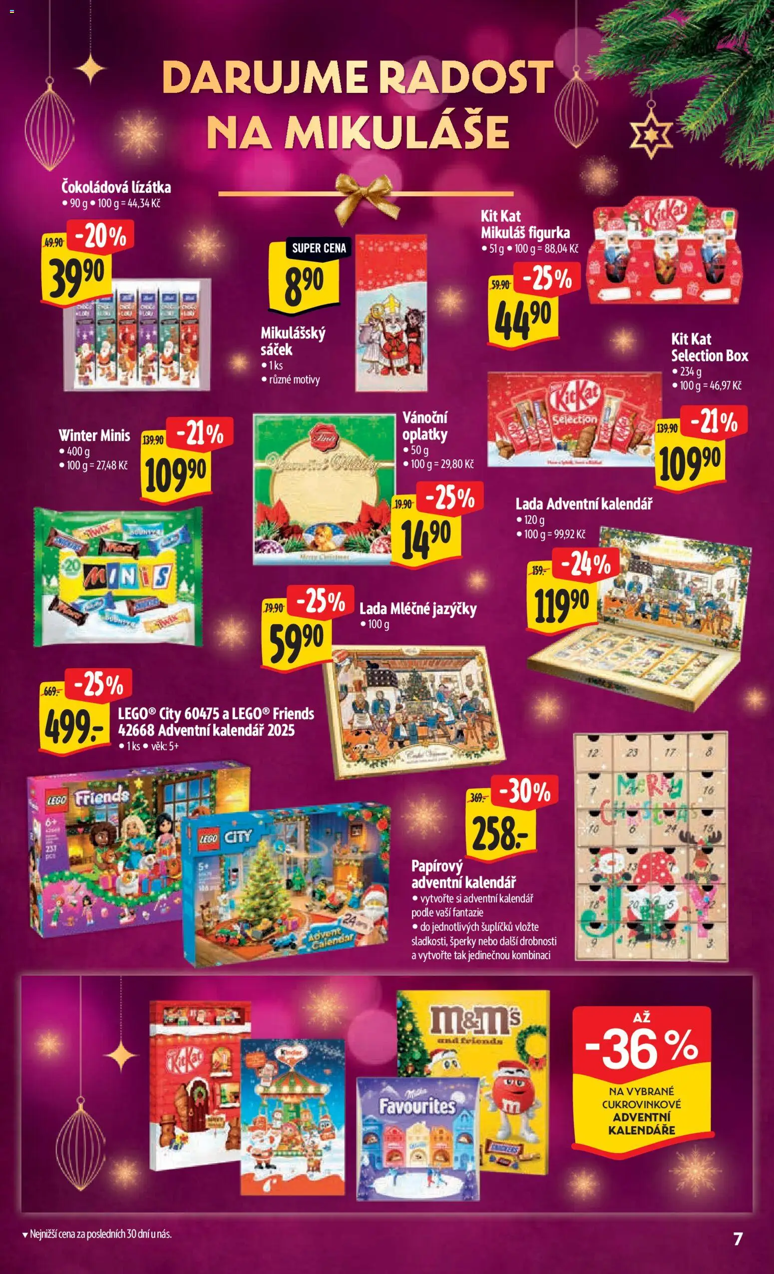 Albert Black Friday od 12.11.2025 | Strana: 13 | Produkty: Box, Kalendář, Oplatky, Sáček