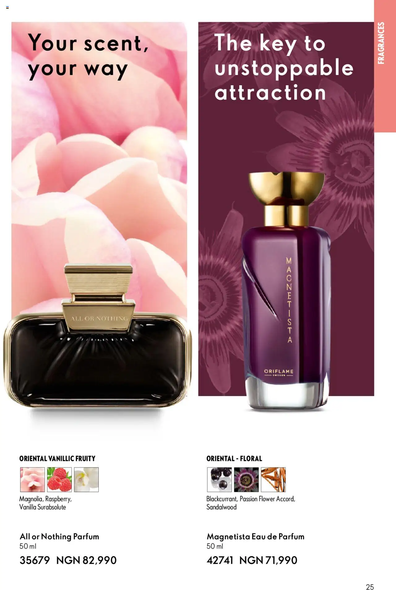 Oriflame Catalogue  valid from 01.10.2025 | Page: 25 | Products: Zápich