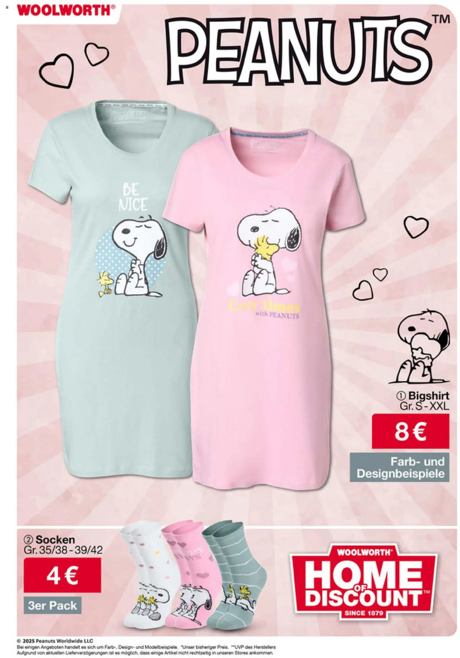 Woolworth Unser neuer Prospekt  – gültig ab 31.10.2025 | Seite: 19 | Produkte: Socken