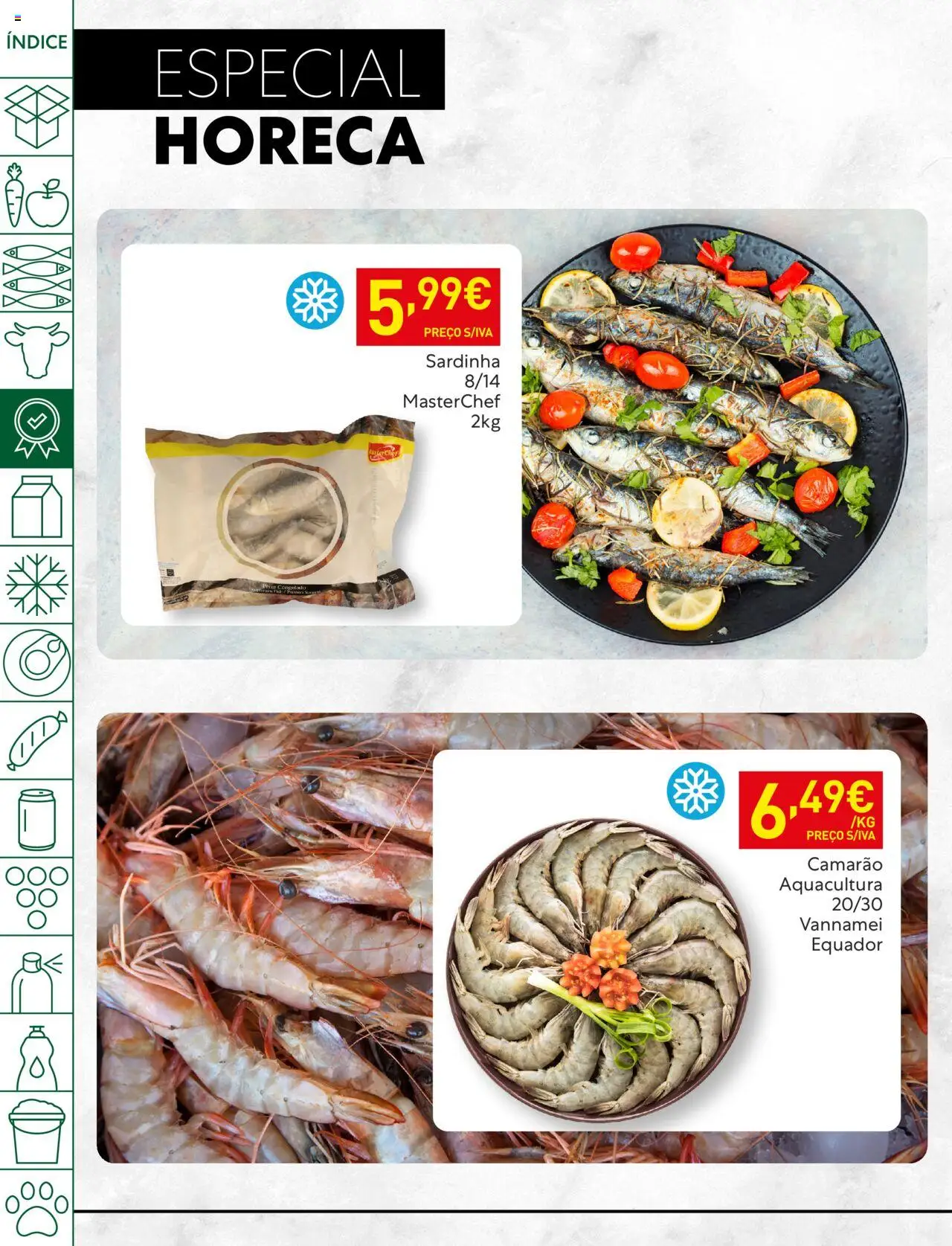 Recheio folheto │ válido de 22.07.2025 | Página: 12 | Produtos: Camarão