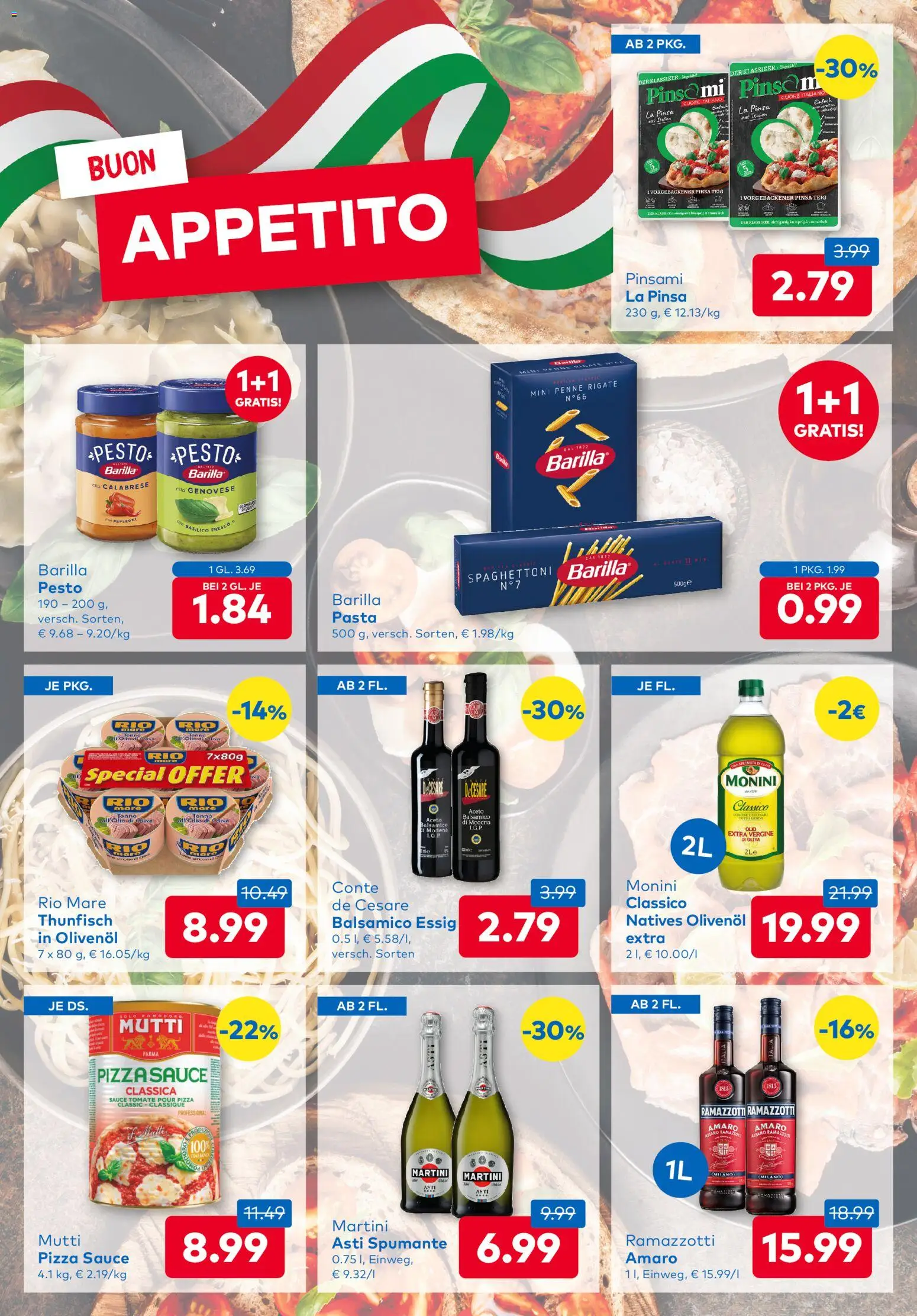 T&G Flugblatt gültig ab 26.02.2026 | Seite: 3 | Produkte: Pasta, Pizza