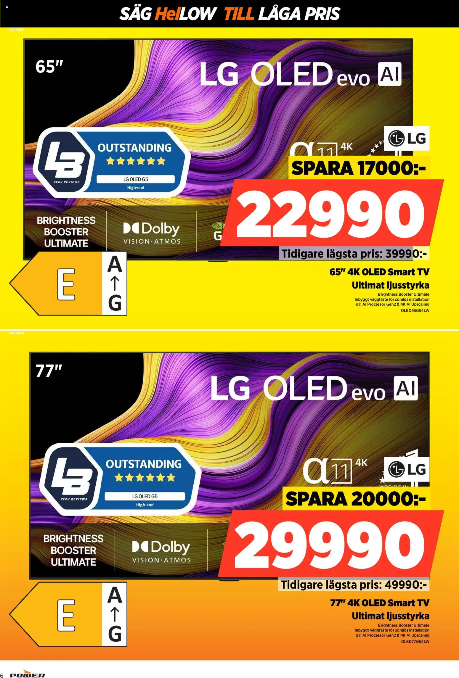 Power reklamblad aktuell från 29.12.2025 | Sida: 6