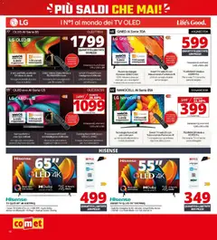 Anteprima del volantino Volantino Comet	 valido a partire dal 02.01.2026 | Pagina: 18