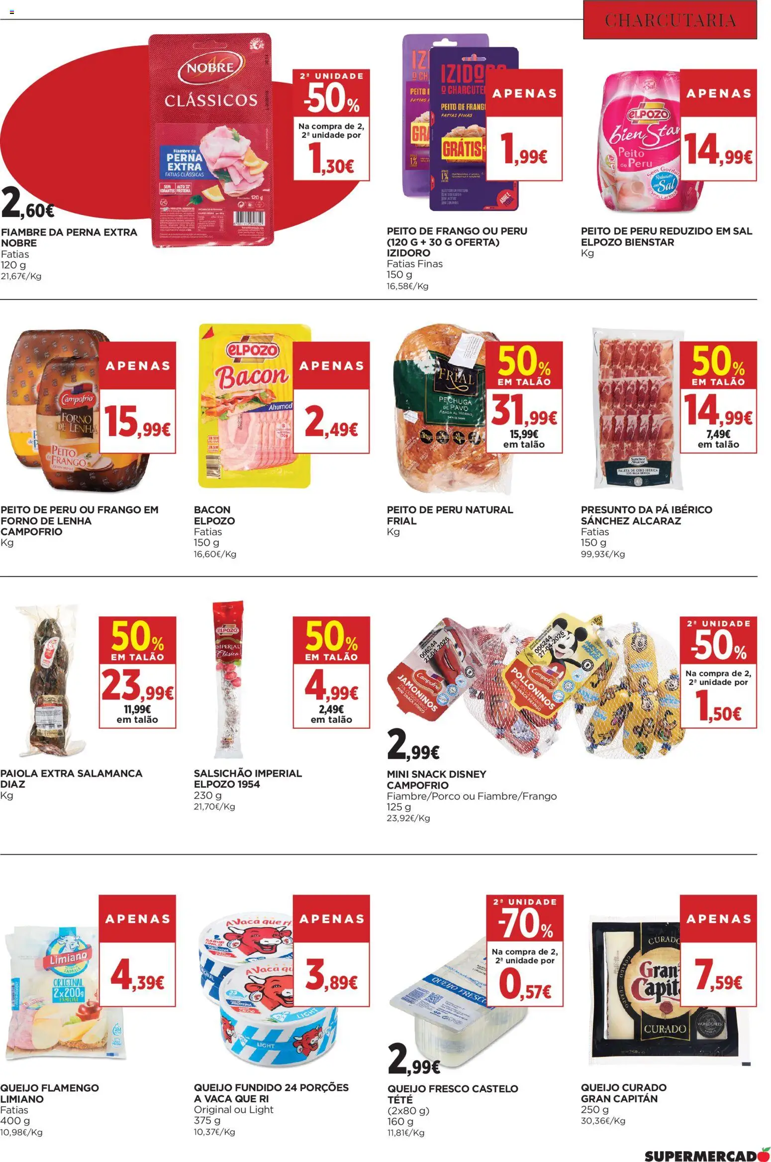 El Corte Ingles folheto │ válido de 27.02.2026 | Página: 15 | Produtos: Forno, Peito de frango, Queijo, Proteina