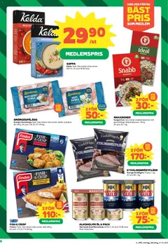 Coop - erbjudanden - Förhandsvisning av reklamblad från butik Coop aktuell från 08.12.2025 | Sida: 8