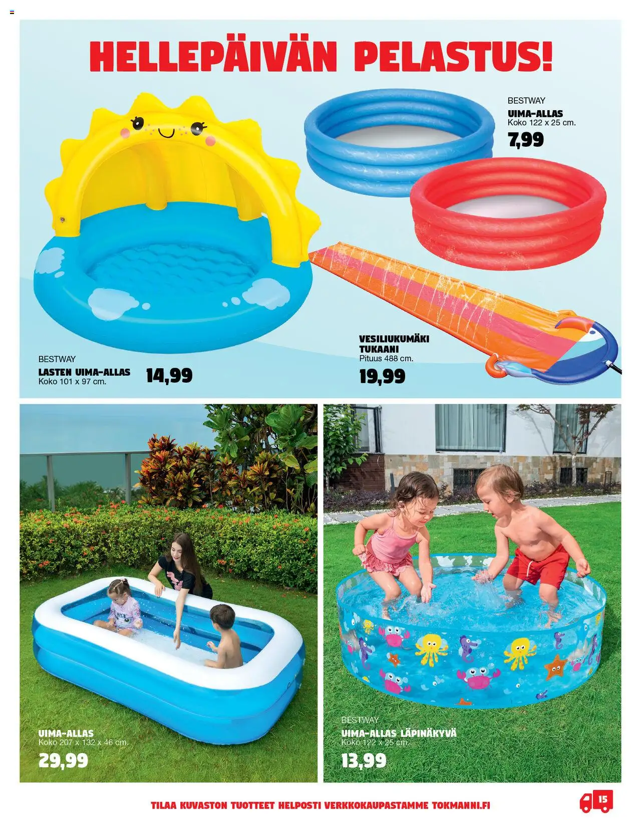 Tokmanni - Lelut 2025 – voimassa 28.04.2025 alkaen | Sivu: 15