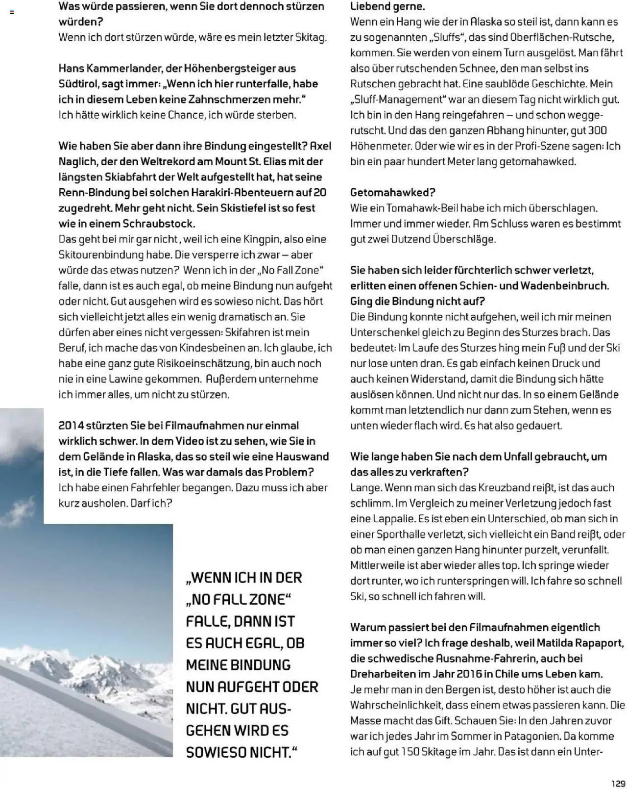 Sport2000 Prospekt Home of Schnee erleben – gültig ab 23.09.2025 | Seite: 129 | Produkte: Ski, Video