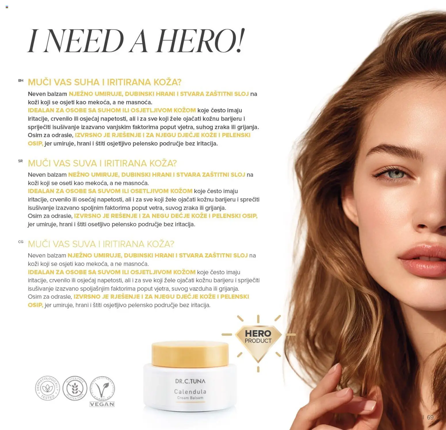 Farmasi katalog - važi od 01.01.2026 | Strana: 69 | Proizvode: Balzam
