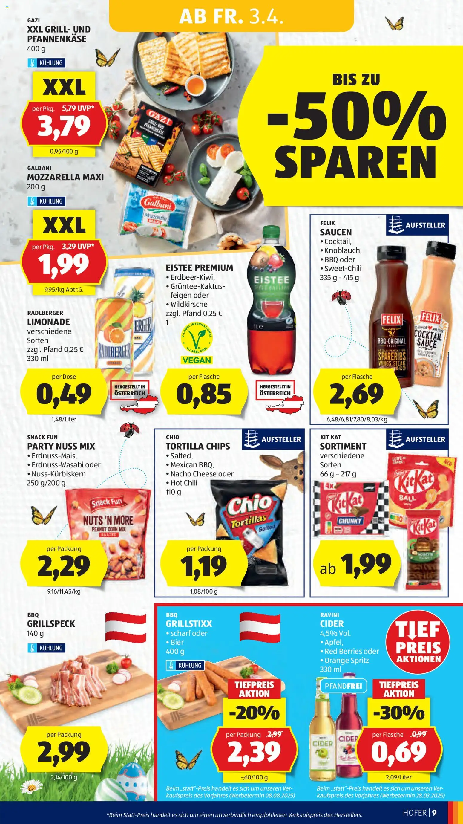 Hofer AT Akciós Újság 2026.04.03.-tól/töl - fantasztikus ajánlatokat! 🛍️ | Magyarország