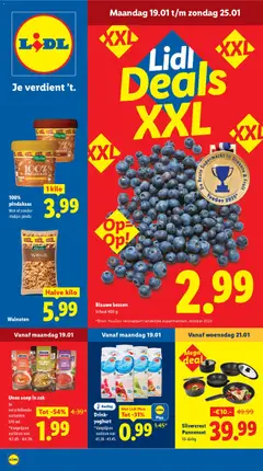 Lidl - Folder week 4 - Voorbeeld van een folder van Lidl, geldig van 19.01.2026