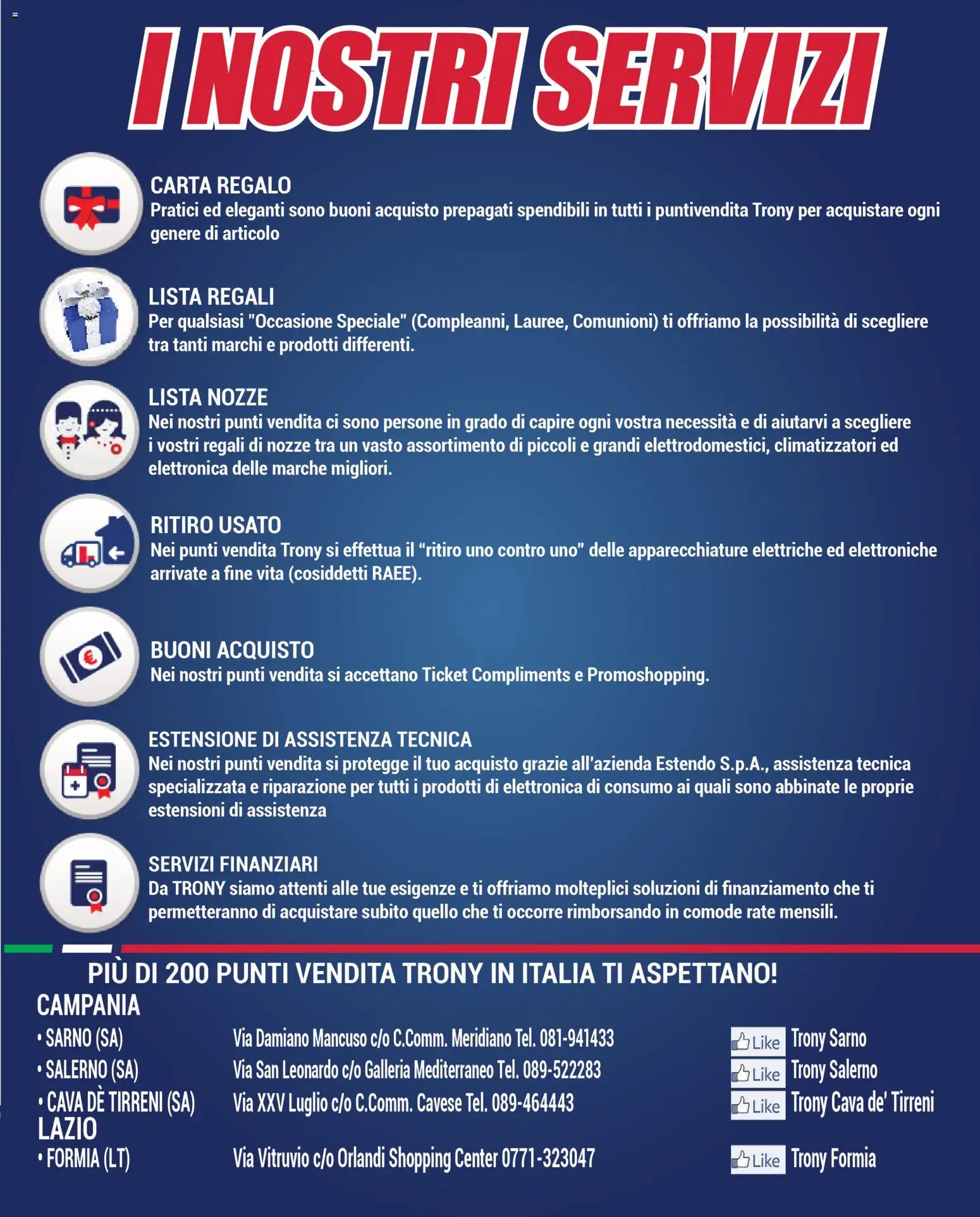 Volantino Trony volantino Salerno del 19.03.2026 | Pagina: 20