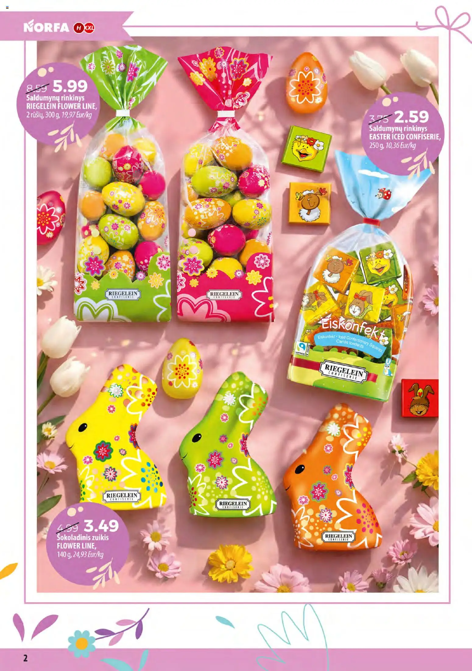 NORFA akcijos nuo 24.03.2026 | Puslapis: 2