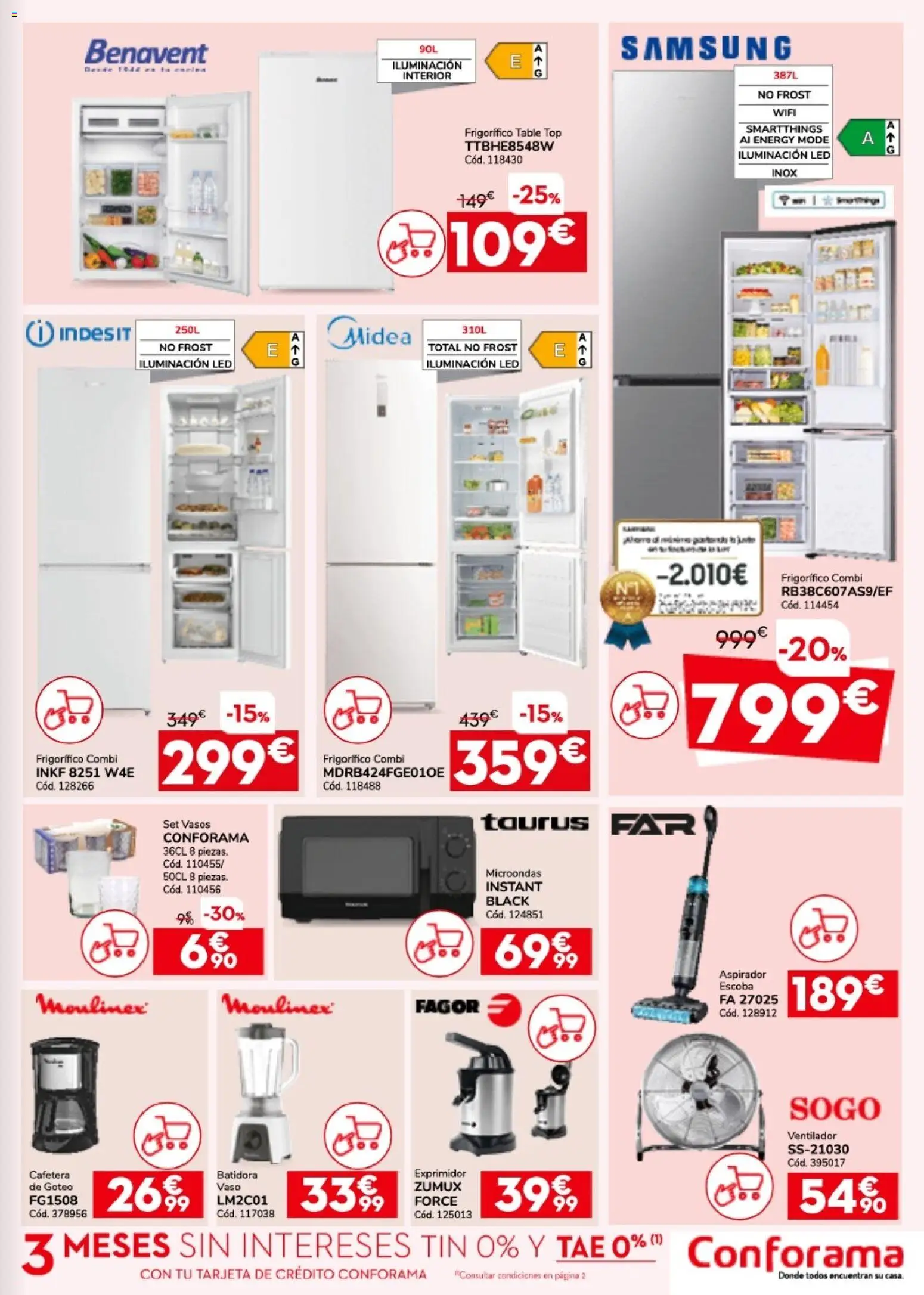 Conforama folleto │ válido desde el 26.03.2026 | Página: 15