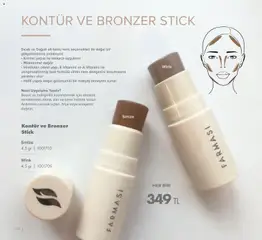 01.11.2025 tarihinden itibaren geçerli olan Farmasi kataloğu önizlemesi | Sayfa: 40 | Ürünler: Fırça, Hindistan Cevizi, Makyaj