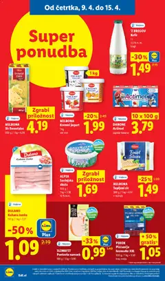 Lidl katalog akcije – veljaven od 09.04.2026 | Stran: 6