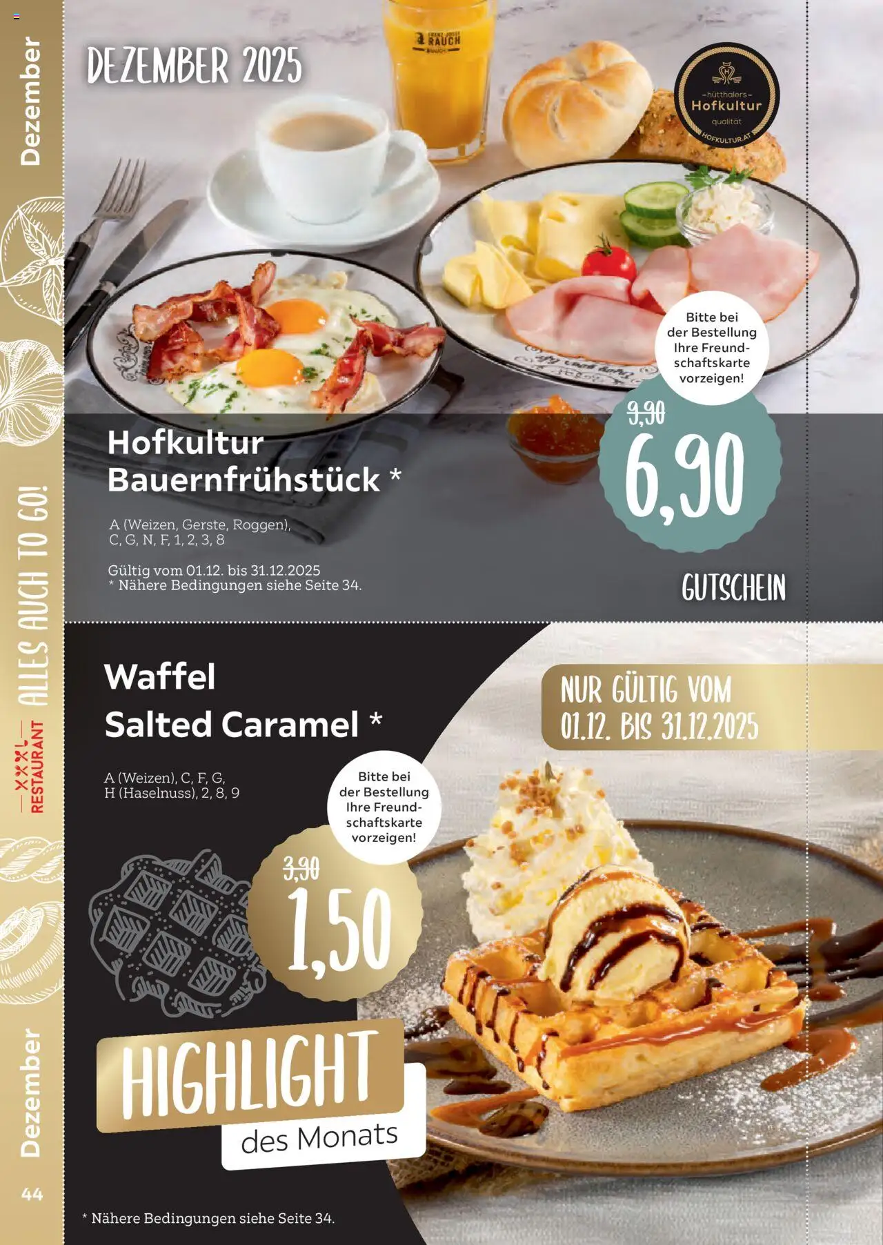 XXXL Lutz Restaurantgutscheine - gültig ab dem 01.08.2025 | Seite: 12