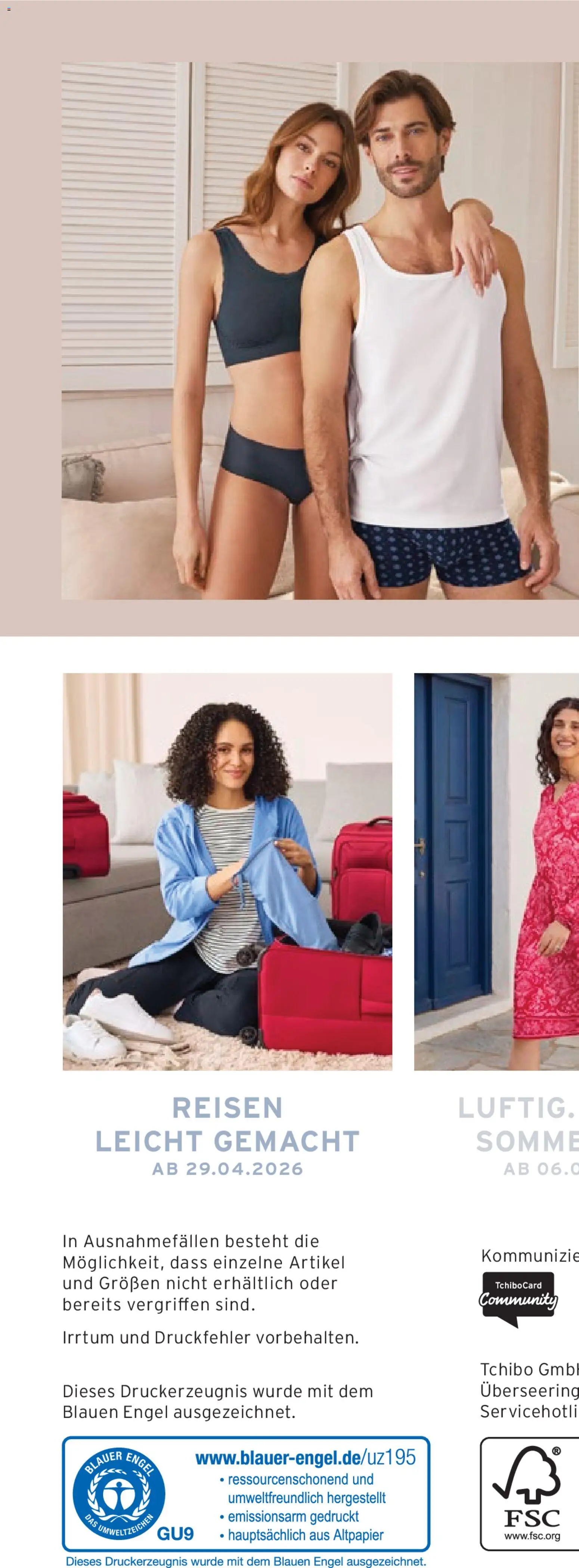 Prospekt Tchibo Bereit für neue Wege – gültig ab 15.04.2026 | Seite: 40