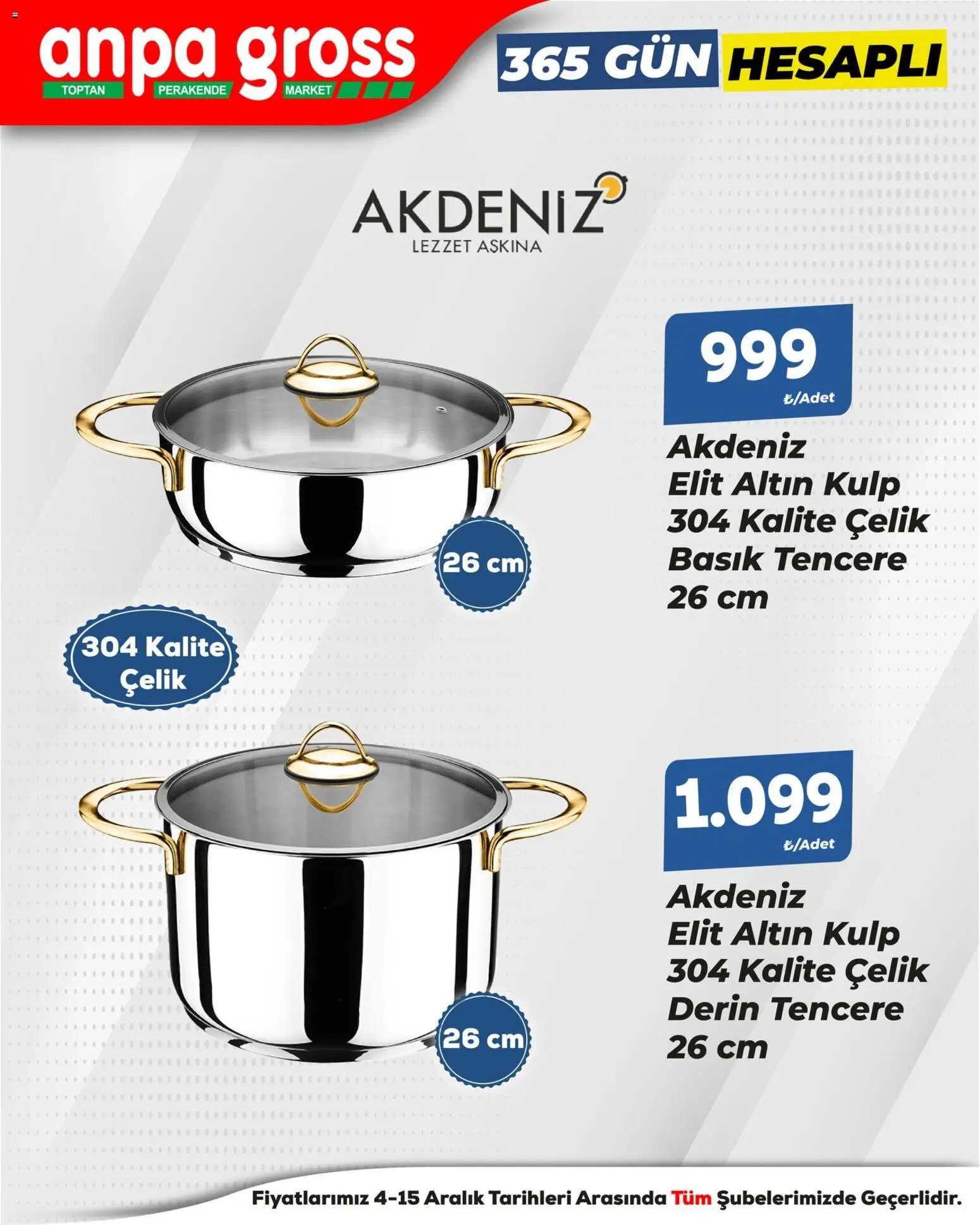 Anpa Gross İndirim - 04.12.2025 tarihinden itibaren geçerlidir | Sayfa: 6