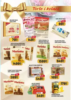 Aman top ponuda - pregled Aman kataloga - važi od 10.11.2025 | Strana: 5 | Proizvode: Ananas, Kolač, Pita, Torta