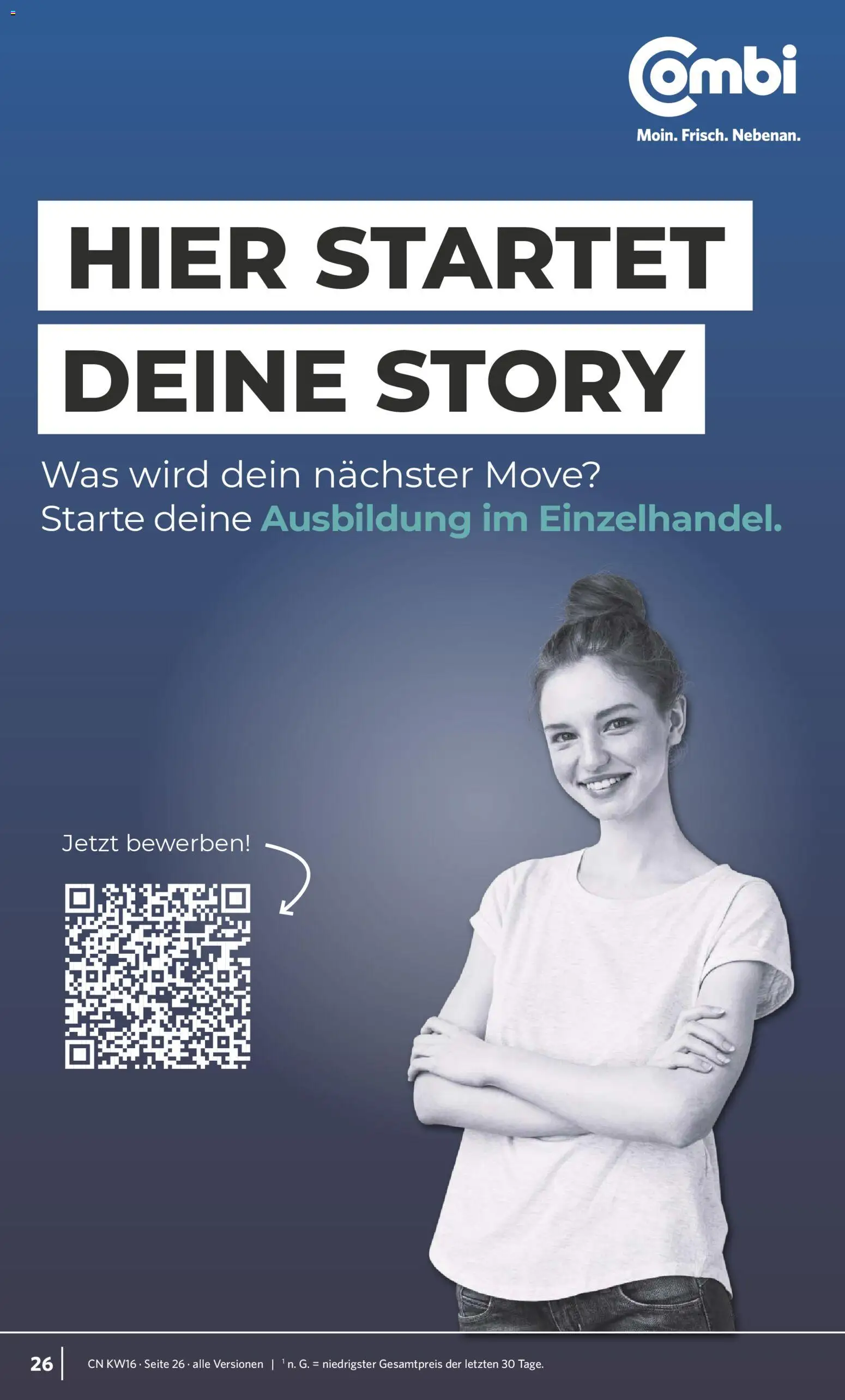 Combi Prospekt 	 – gültig ab 13.04.2026 | Seite: 30