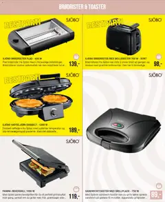 Harald Nyborg - Bolig gyldig fra 11.11.2025 | Side: 11 | Produkter: Brød, Brødrister