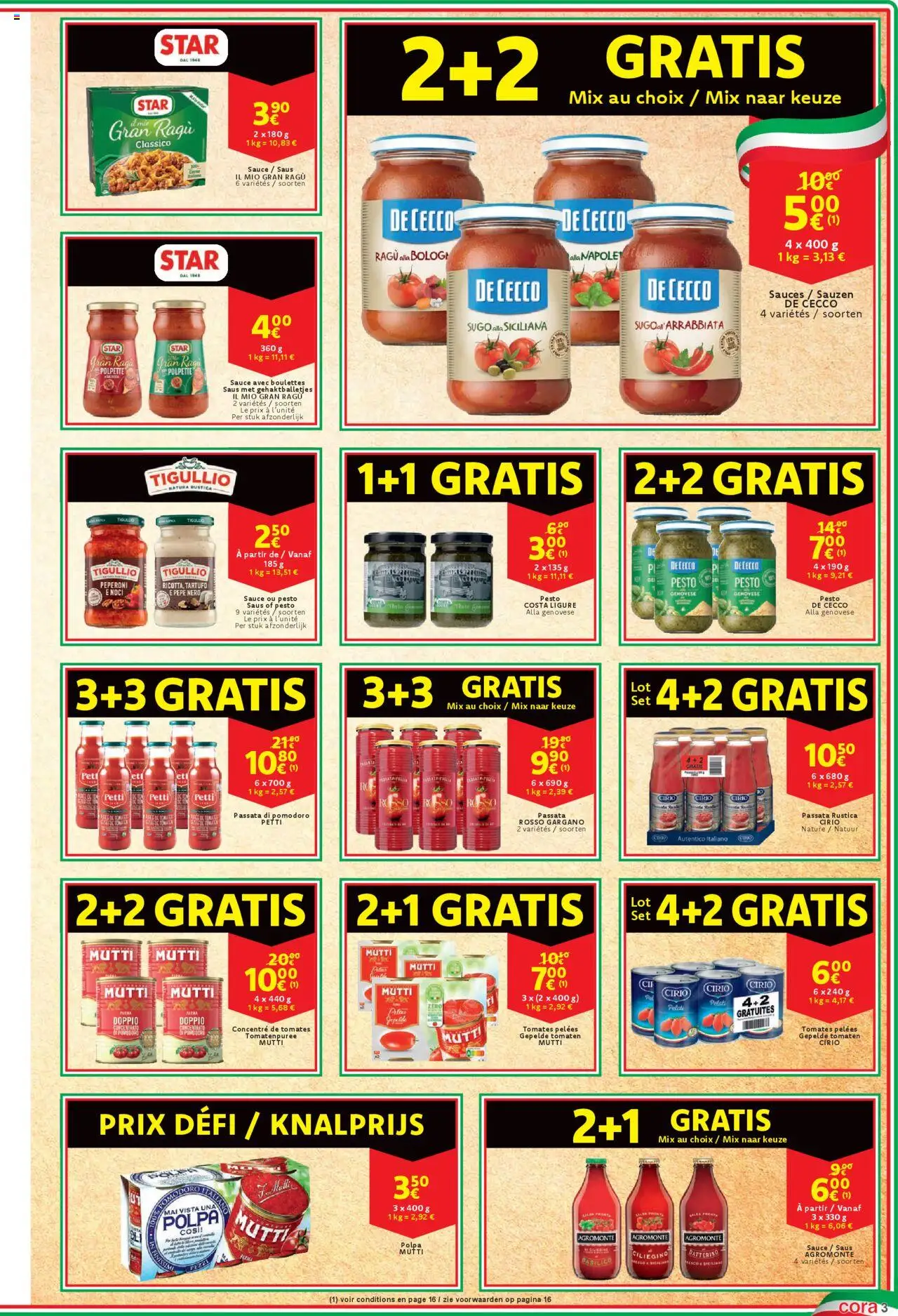  | Pagina: 3 | Producten: Tomaten, Saus
