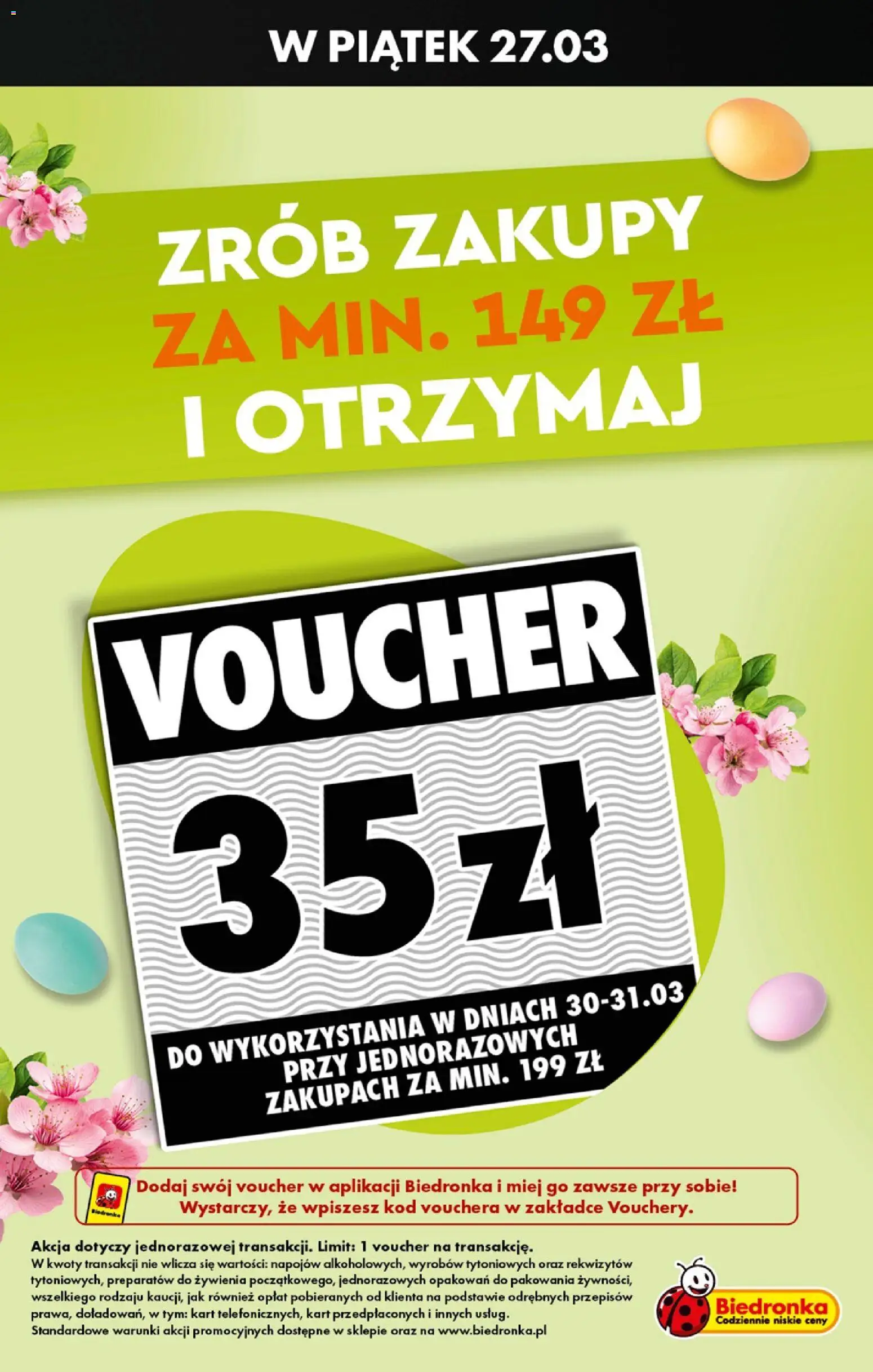 Biedronka Polsko leták - Tani weekend od 27.03.2026 | Strana: 4