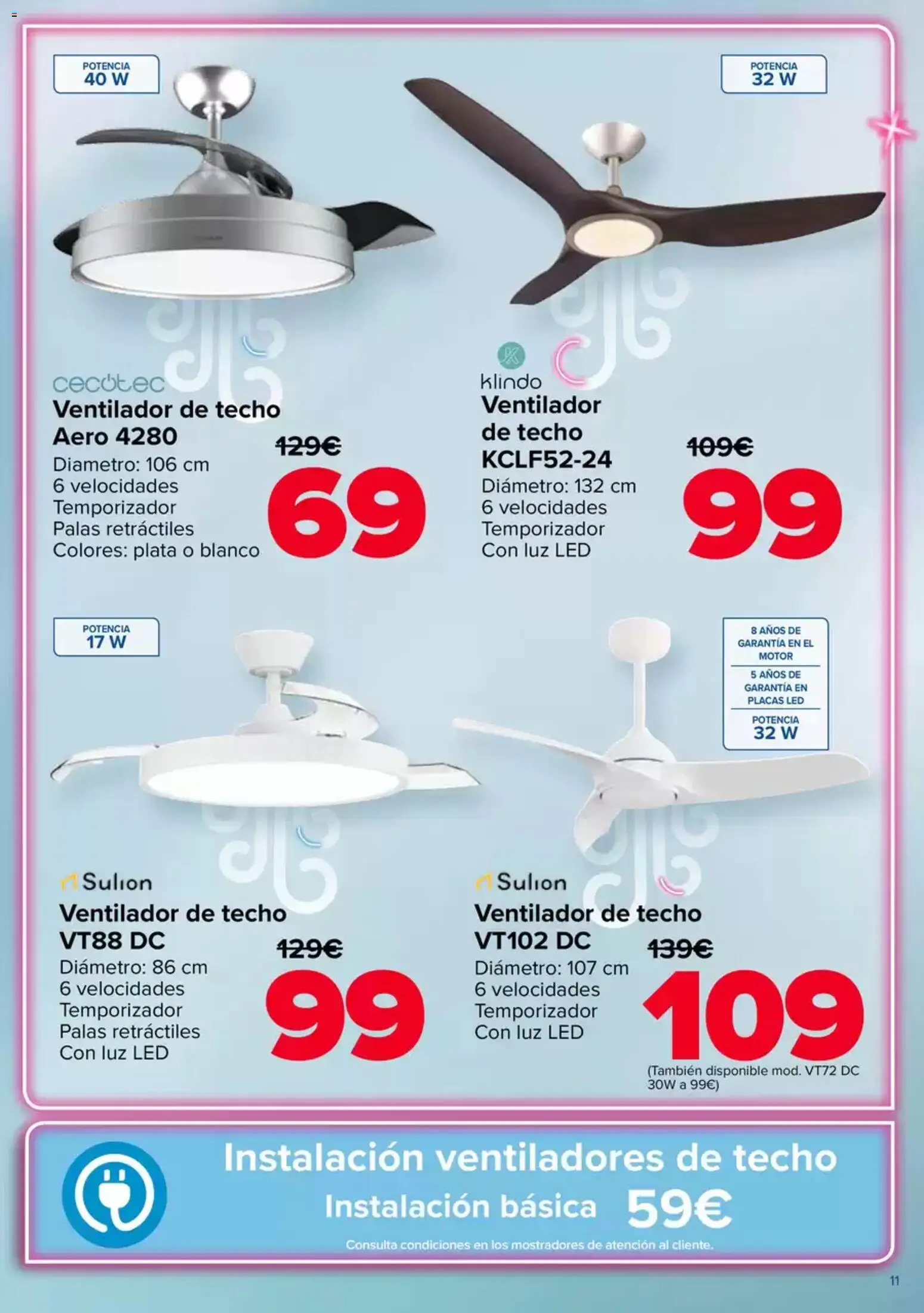 Carrefour Aire Acondicionado │ válido desde el 28.04.2026 | Página: 11 | Productos: Ventilador