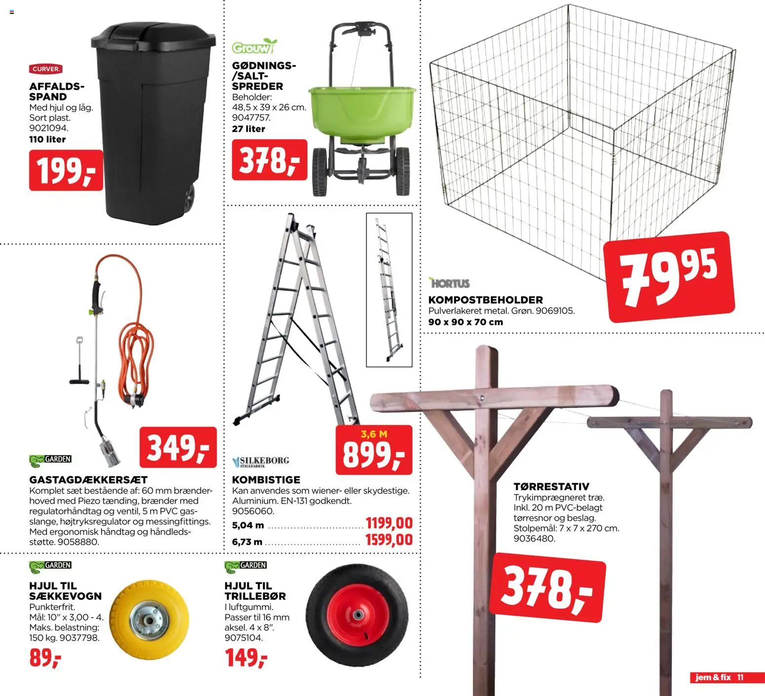 Jem & fix tilbudsavis – gyldig fra 01.03.2026 | Side: 11 | Produkter: Søm