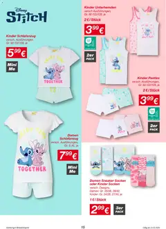 Kik Prospekt aktuell ab 23.03.2026 gültig | Seite: 15 | Produkte: Socken