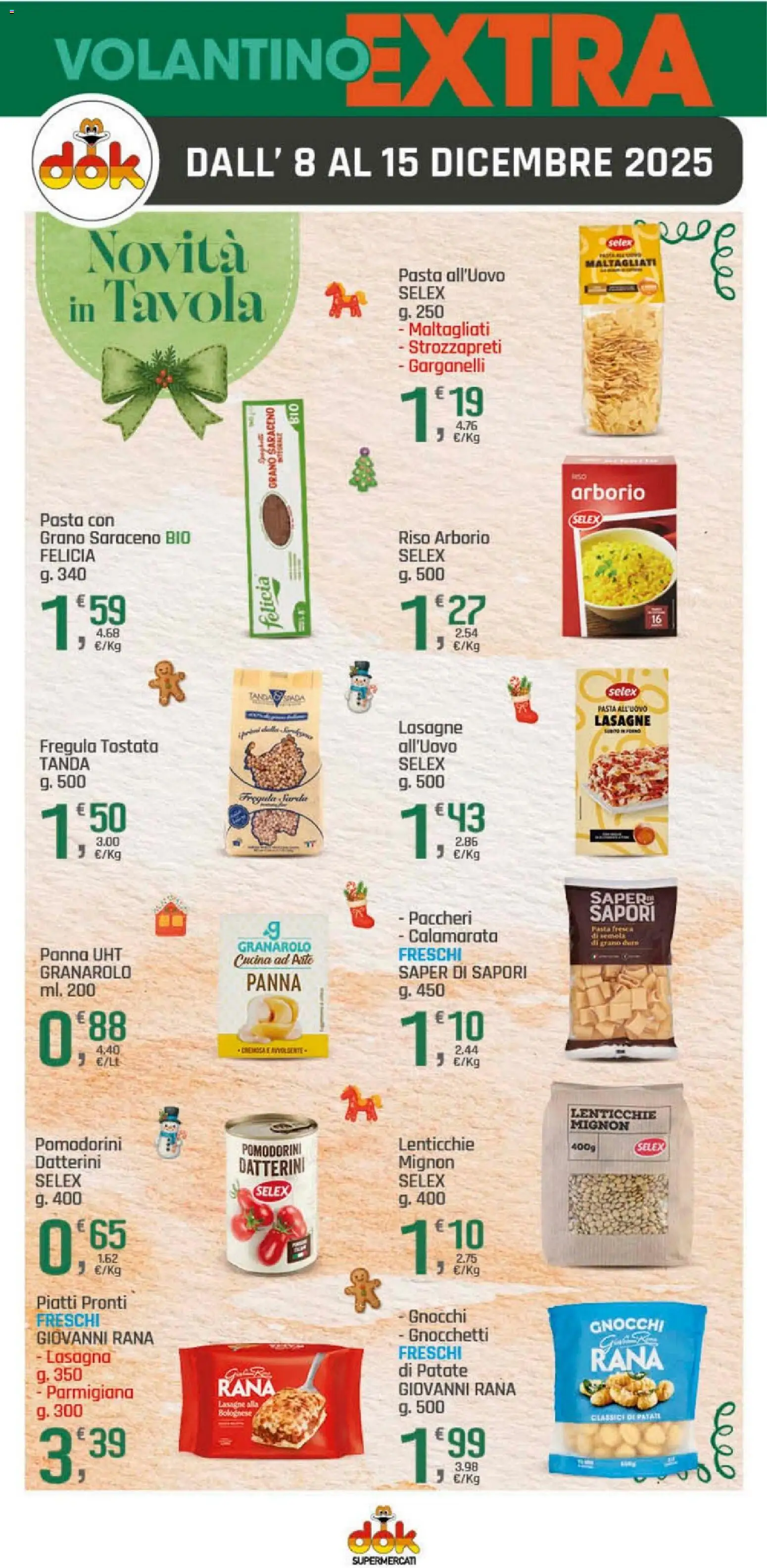 Volantino DOK del 03.12.2025 | Pagina: 17