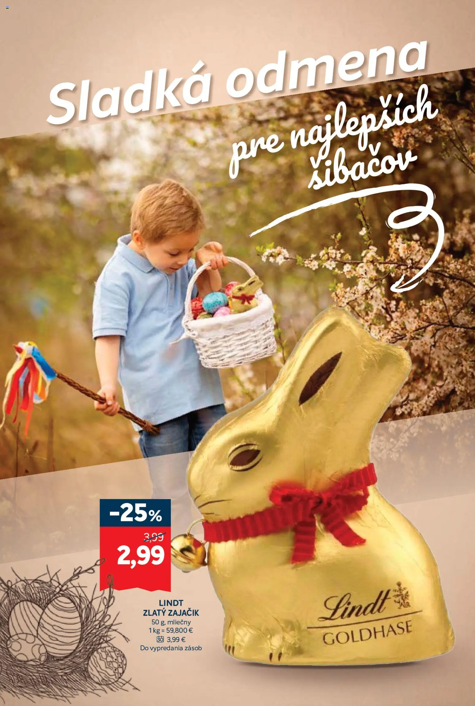 Nové Kraj akcie – leták je platný od 26.03.2026 | Strana: 11 | Produkty: Lindt