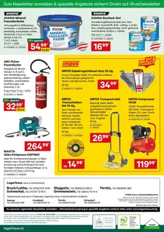 Lagerhaus Wochen Angebote ab 13.04.2026 gültig | Seite: 12 | Produkte: Kabel, Gewicht