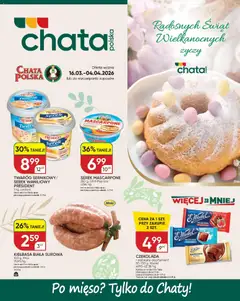 Pogląd oferty "Chata Polska gazetka" - ważna od 16.03.2026